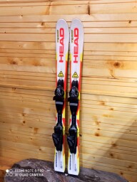 LYŽE HEAD SUPERSHAPE TEAM 107CM